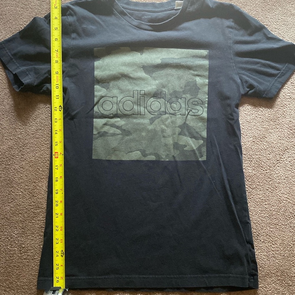 Adidas Black Tee